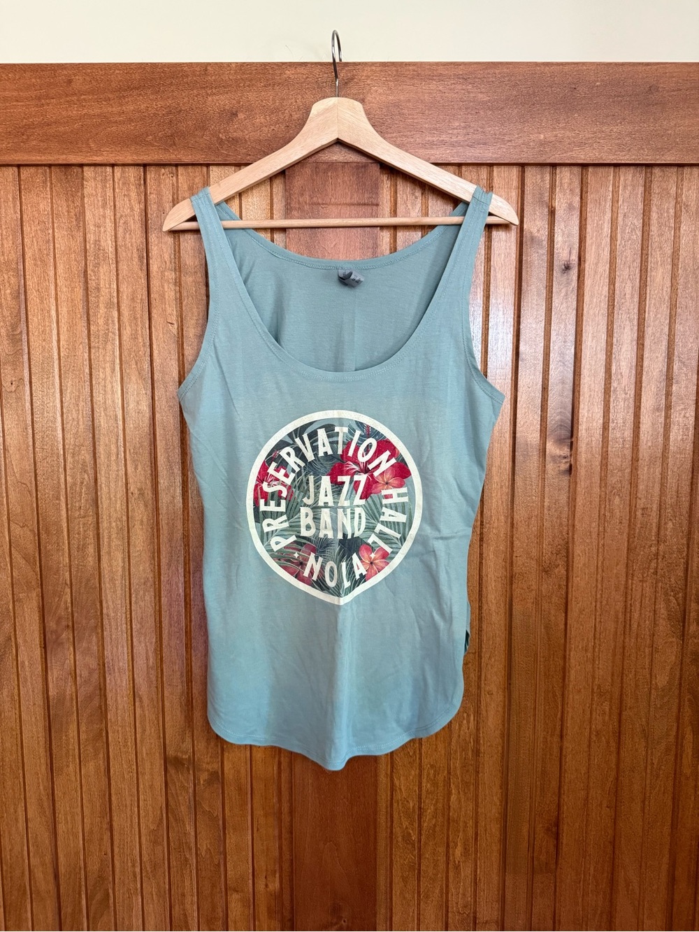 Next Level Apparel Sage Graphic Jazz Band Tank
